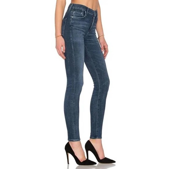 Citizens of Humanity Rocket High Rise Skinny Jeans Size 26 Waverly Slim Fit - Picture 3 of 16